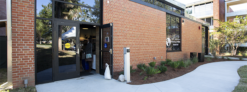 Field and Fork Food Pantry building